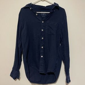 Casual mens button down